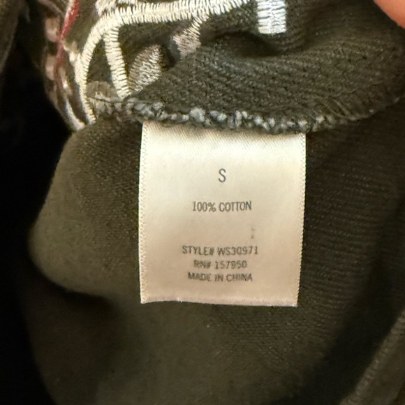 Blue Rain Black and White Embellished A-Line Mini Skirt - Picture 4 of 5